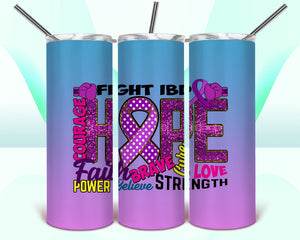Ulcrative IBD Awareness 20oz Tumbler