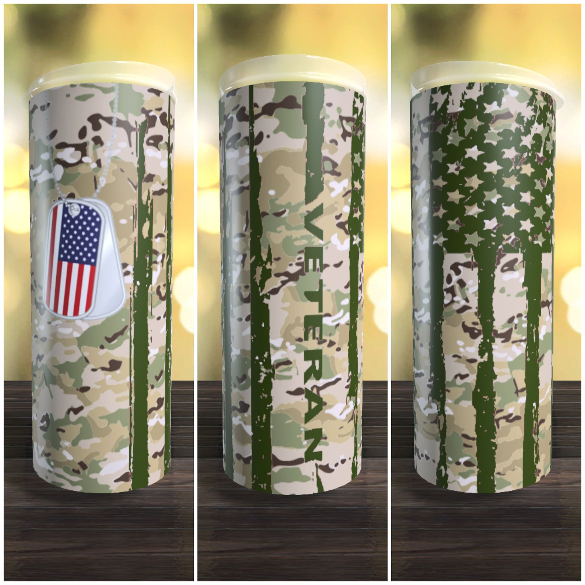 Veteran Tumbler