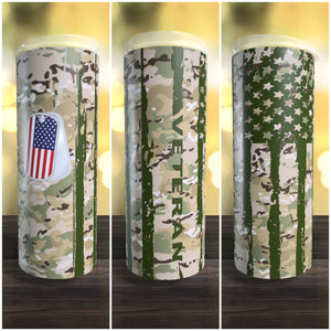 Veteran Tumbler