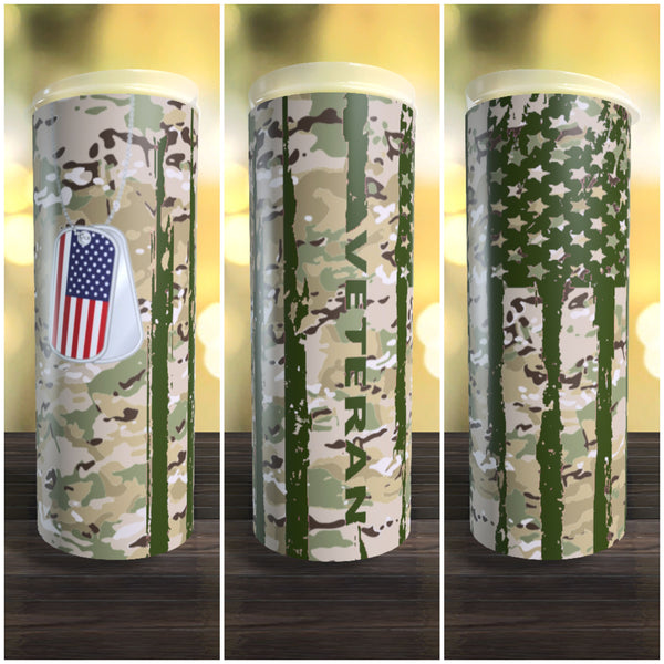 Veteran Tumbler