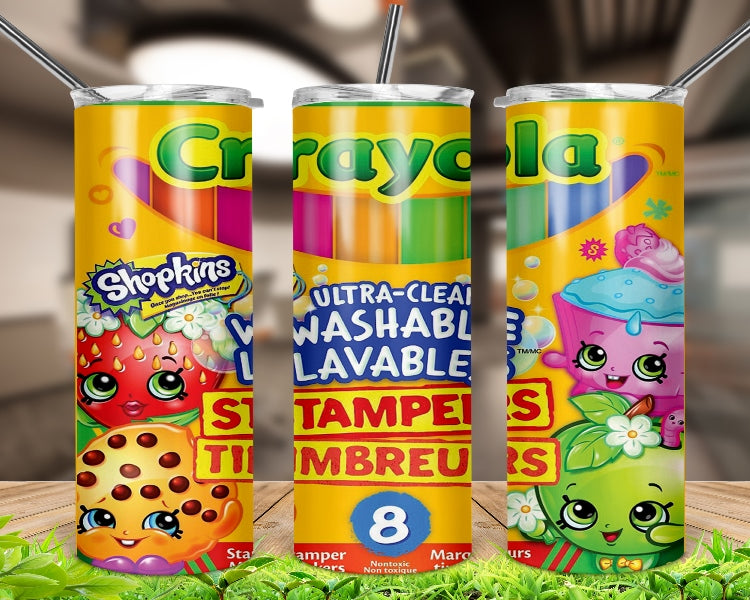 Washable Markers 20oz Tumbler