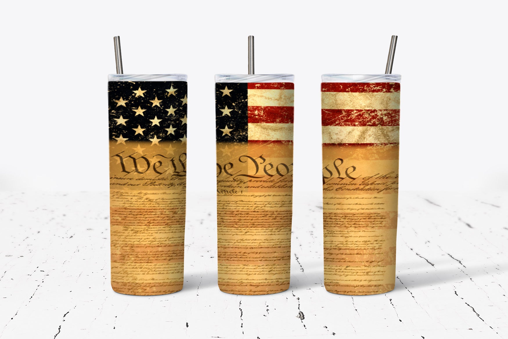 We The People 1 20oz Tumbler