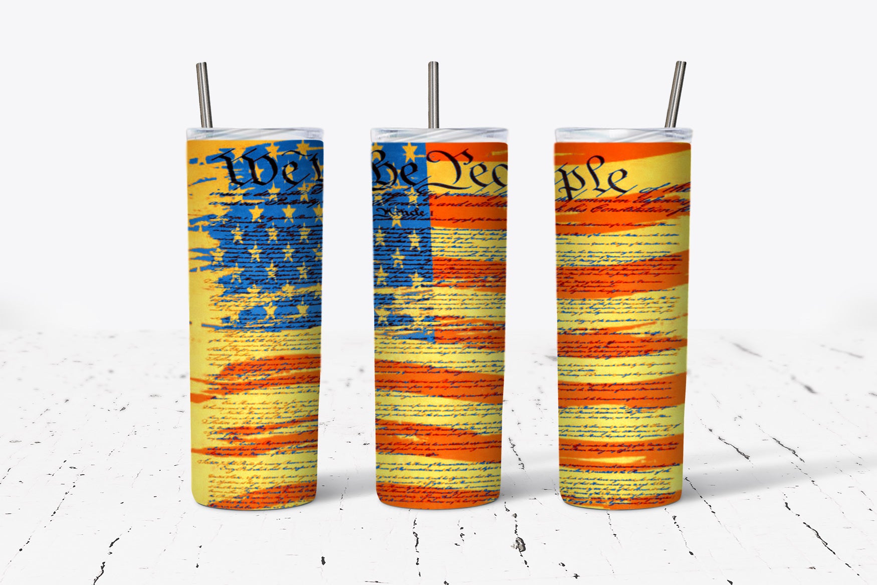 We The People 2 20oz Tumbler