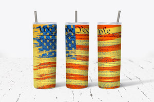 We The People 2 20oz Tumbler