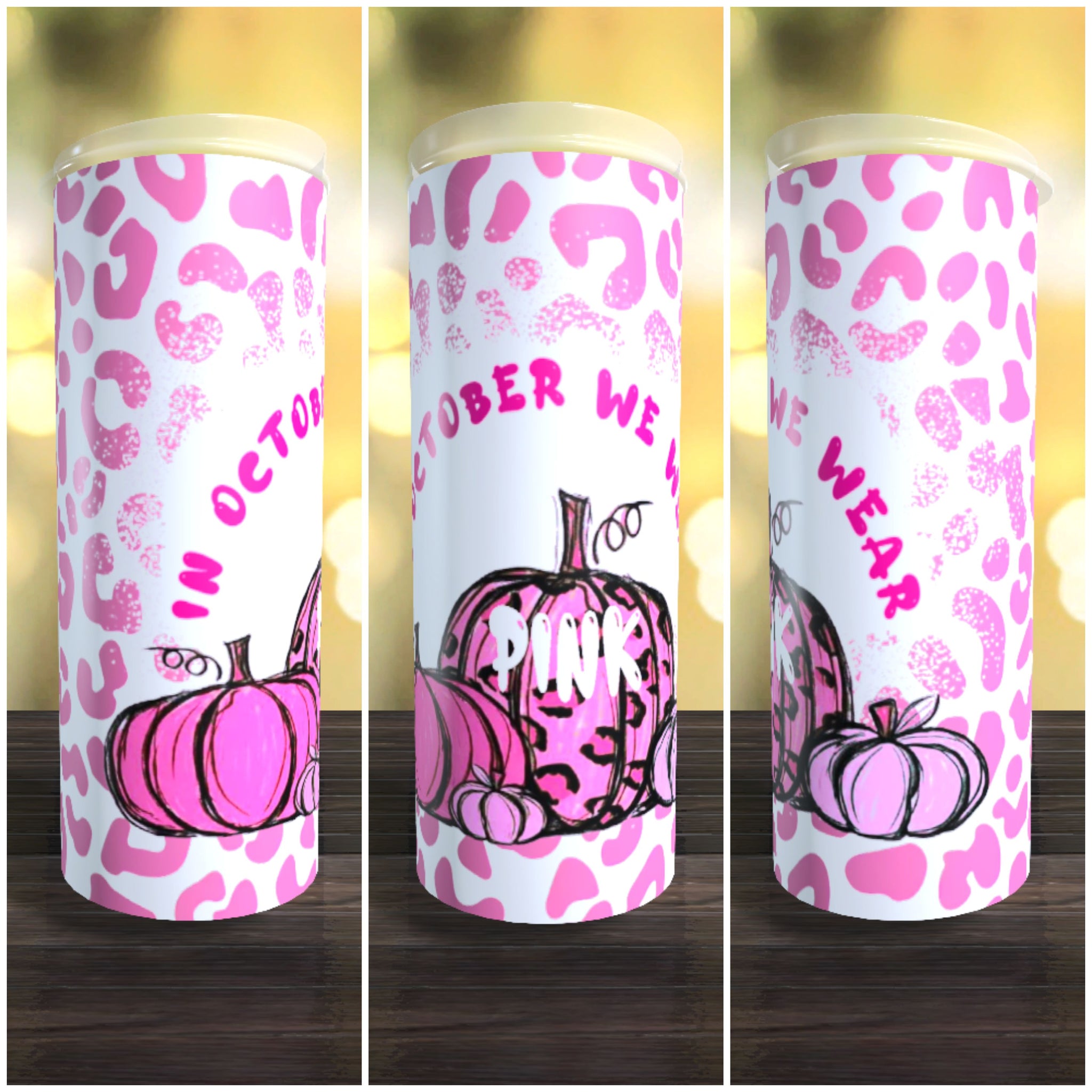 We Wear Pink 20oz Tumbler