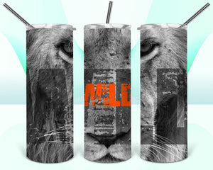 Wild Lion 20oz Tumbler
