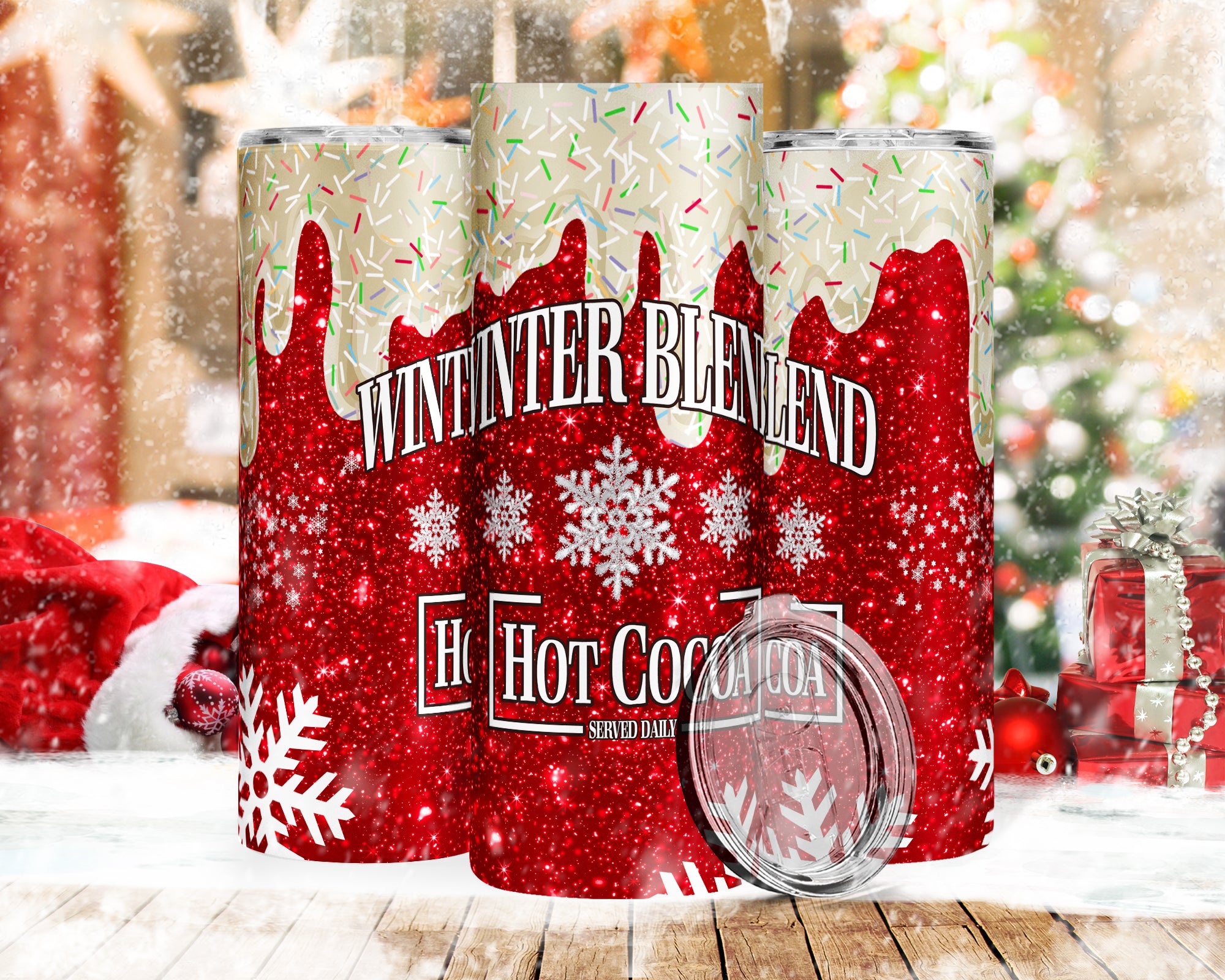 Winter Blend Hot Cocoa 20oz Tumbler