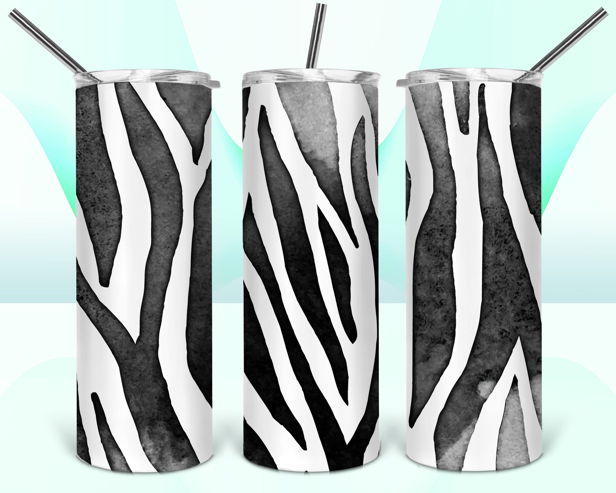 Zebra 1 20oz Tumbler