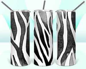 Zebra 1 20oz Tumbler