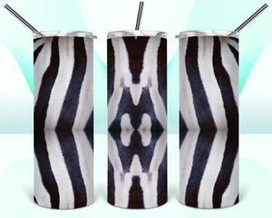 Zebra 2 20oz Tumbler